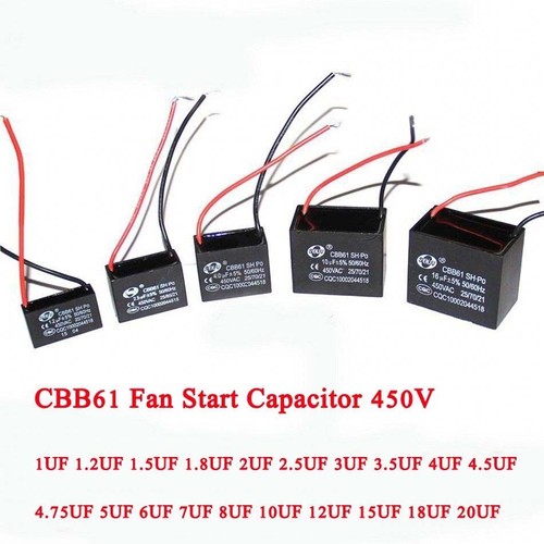 450v 2 5 3 - 450v, 1/1.2/1.5/2/2.5/3/3.5uf-