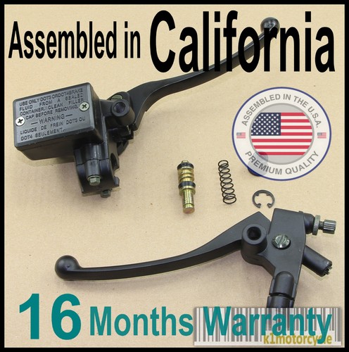 Brake master cylinder clutch - brake, &