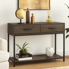Console Table with 2 Drawer