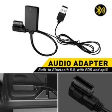 1PCS Bluetooth Adapter Aux Cable For Audi With 2G AMI MMI Jack A4 A5 A6 A8 Q7