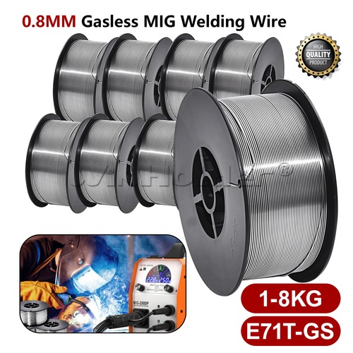 8kg 8mm e71t mig wire - 1-8kg, e71t-gs