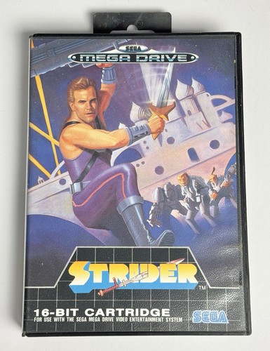 Strider sega mega drive - sega,