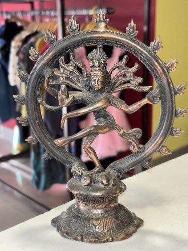 Idol lord shiva dancing natraj - lord,