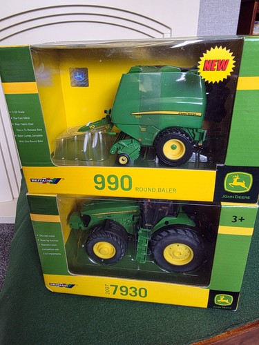 Britains john deere tractor - john,