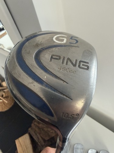Ping driver 5 degree - driver, 10.5