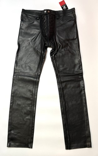 Prowler red leather police - red,
