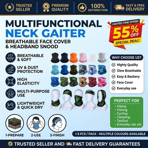 Face cover neck - face,