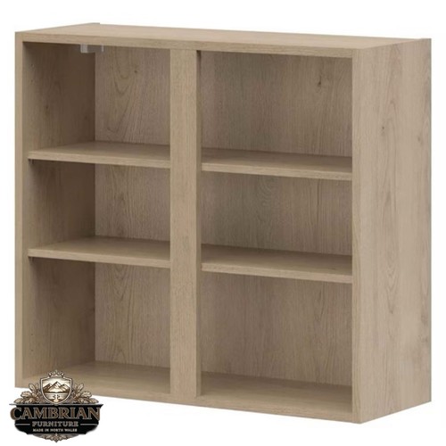 Oak kitchen wall cabinets - oak,
