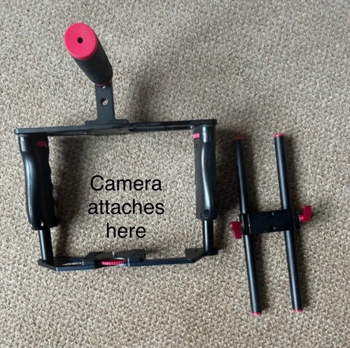 Camera cage compatible - cage,