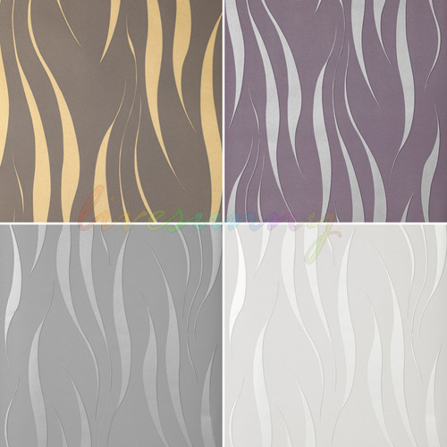 Silver grey wallpaper wave - 3d,