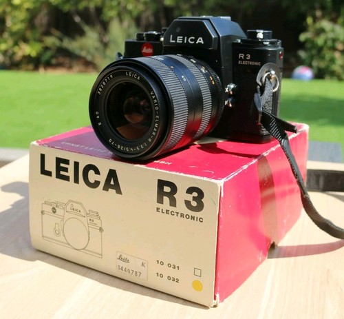 Leica electronic black - r3,