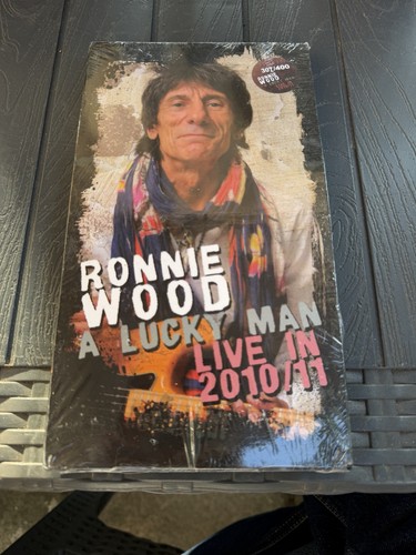 Ronnie wood lucky - ronnie, a