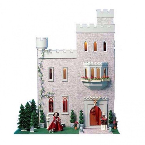 Cumberland castle 12th scale - castle,