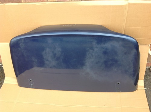 Smart roadster 452 rear - roadster, boot