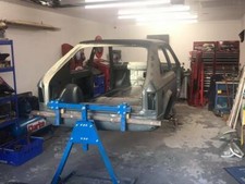  Car body rollover jig rotisserie restoration Vauxhall Leyland mg ford escort