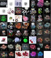 Nail Art Glitter Shapes