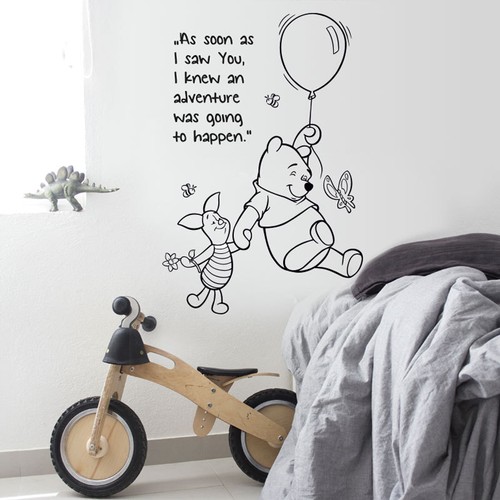 Winnie the pooh wall sticker - pooh,