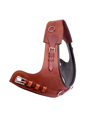 New leather french brollar - leather,