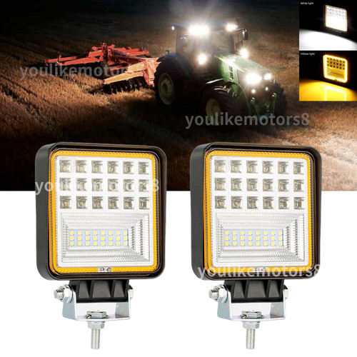 Head light lamp indicator - 2x,