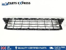 VOLKSWAGEN PASSAT B8 R-LINE 2015-2019 FRONT BUMPER LOWER GRILL + CHROME TRIM
