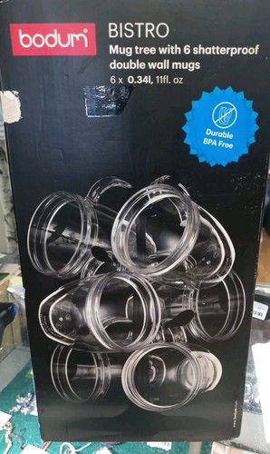 Bodum bistro mug tree with - bistro,