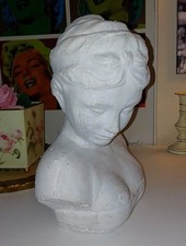 Vintage Distressed Heavy Lady