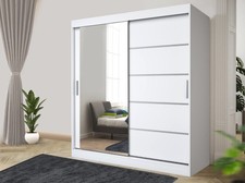 Lyon Sliding 2 Doors Wardrobe
