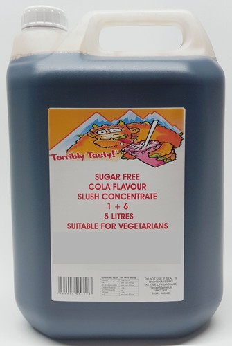 Sugar free terribly tasty - sugar,