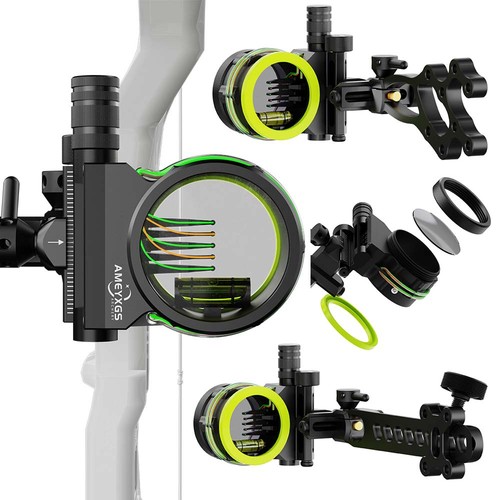 5pin compound bow - compound, 4x