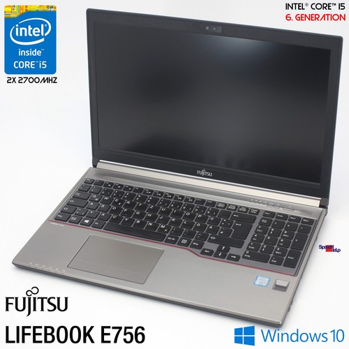 Fujitsu lifebook e756 notebook - fujitsu,