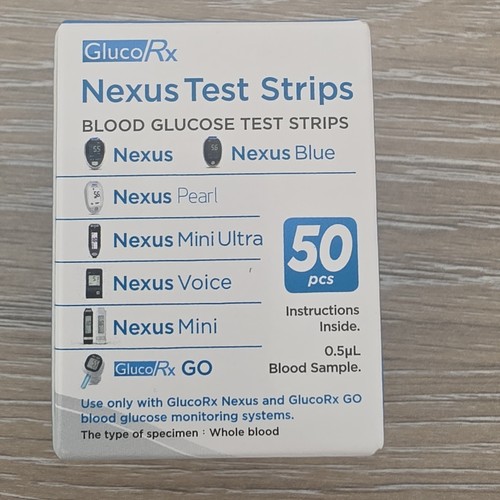 Glucorx nexus blood glucose - nexus,