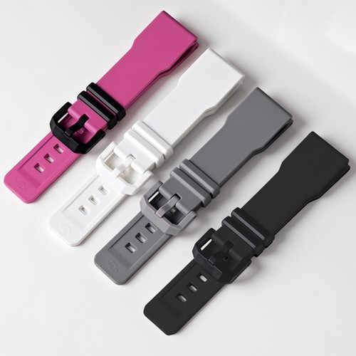 24mm tpu watch band strap - 24mm,