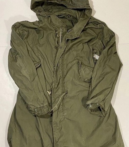 50s military fishtail parka - fishtail,
