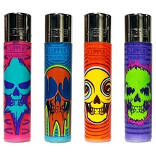 4 - Clipper Reusable Lighters