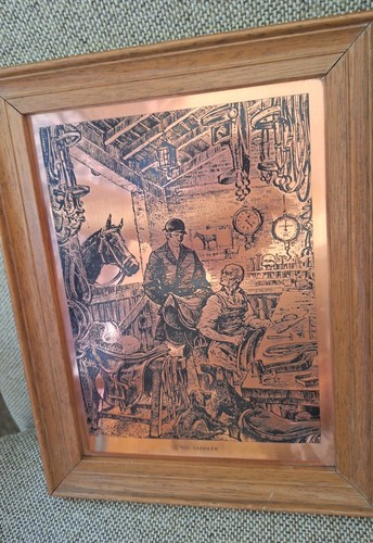 Vintage 1970s original copper - vintage,