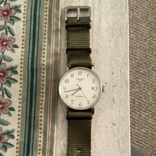 Tissot swissmatic automatic - tissot,
