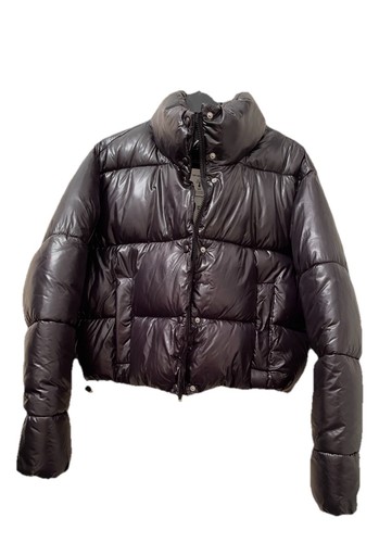 Bnwt zara black puffer jacket - bnwt,