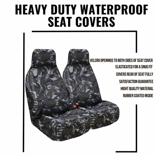 Cars front piece seat covers - front, 2