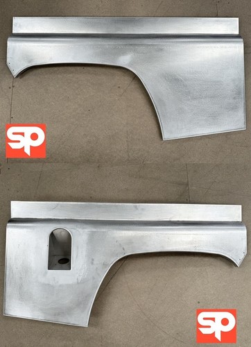 Pair rear body tub - tub, skins