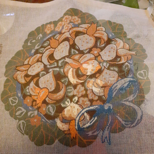 Vintage glorafilla tapestry - glorafilla,
