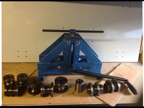 Roll bender tube - roll,