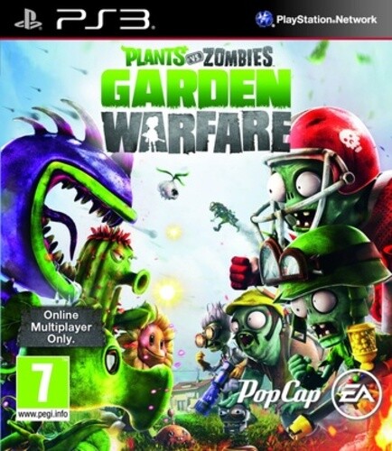 Plants zombies garden - plants, vs