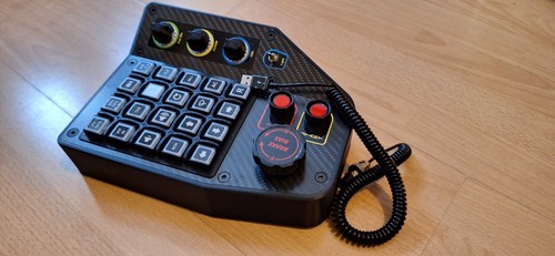 Sim racing gte - sim, button