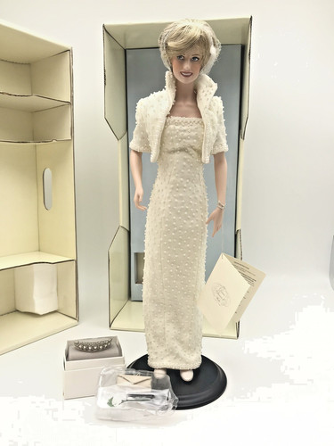 Franklin mint diana princess - franklin,