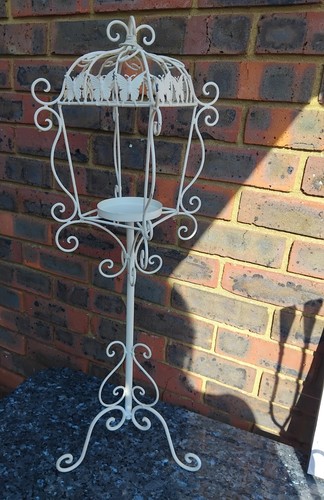 Shabby chic metal - chic, lantern