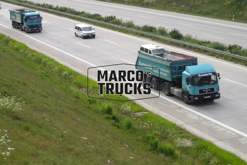 Truck photo man f2000 tipper - photo,