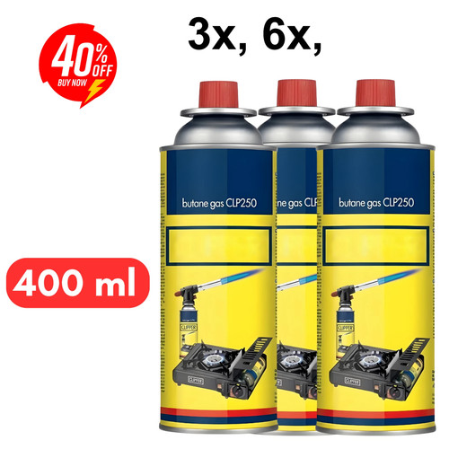 Butane gas refill canister - gas,