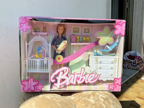 Vintage 2002 barbie - barbie, happy