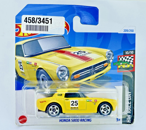 Hot wheels honda s800 racing - honda,