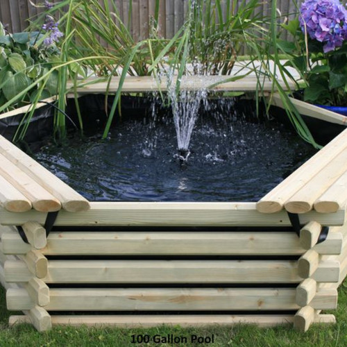 Norlog 100 gallon hexagonal - 100,